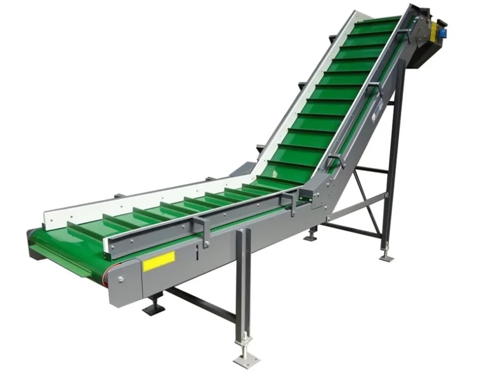 Illustration: Conveyor Belt (industrial)