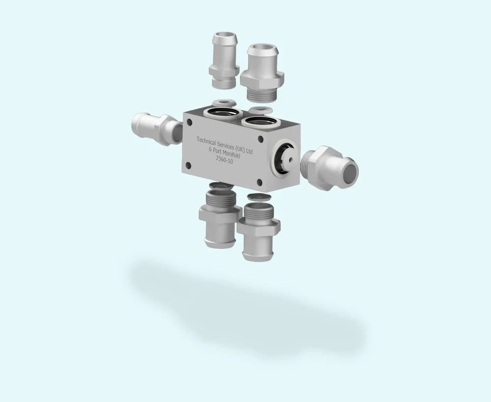 Illustration: Coolant Manifold (industrial)