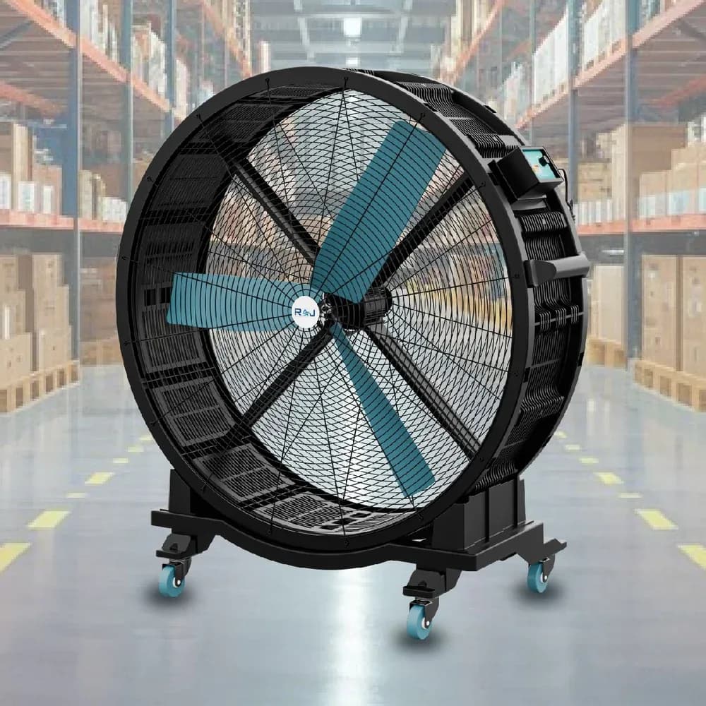 Illustration: Cooler Fan (industrial)
