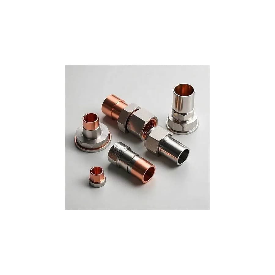 Illustration: Copper Pipe Fitting (industrial)