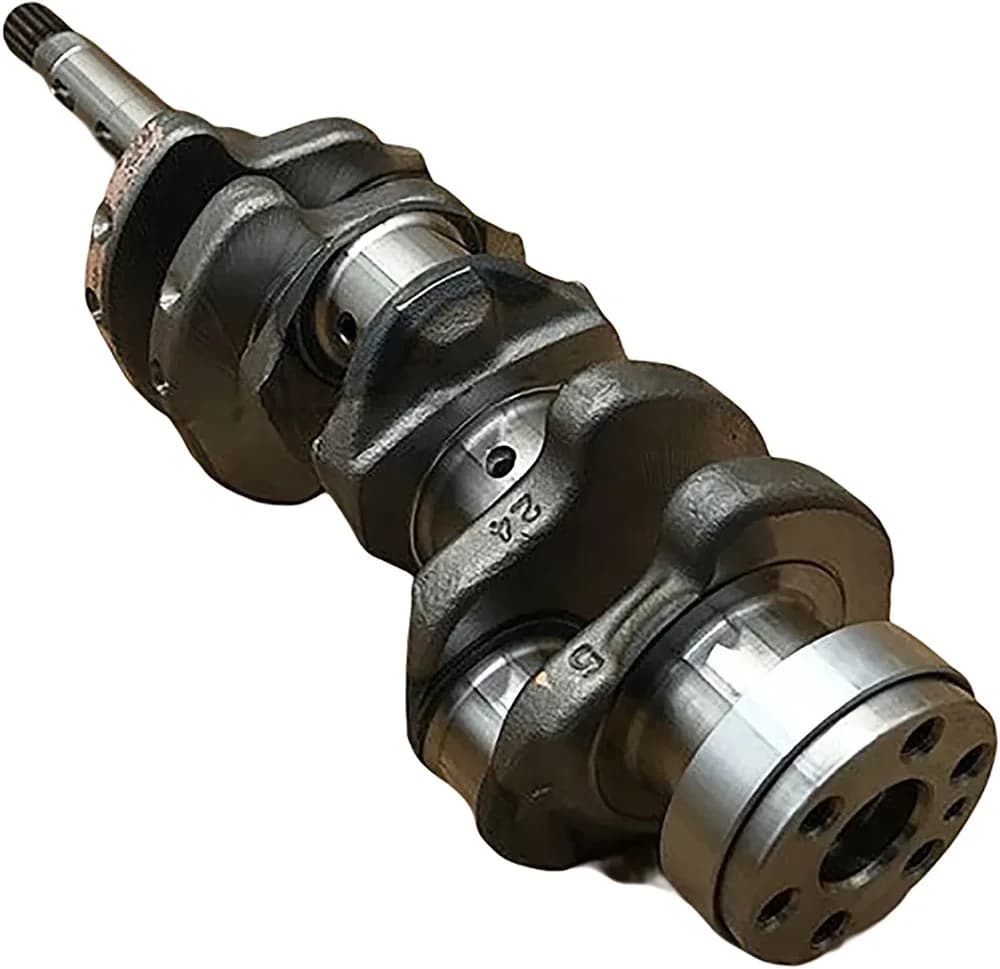 Illustration: Crankshaft (excavator)