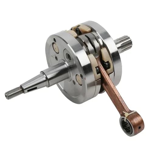 Illustration: Crankshaft (motorcycle)