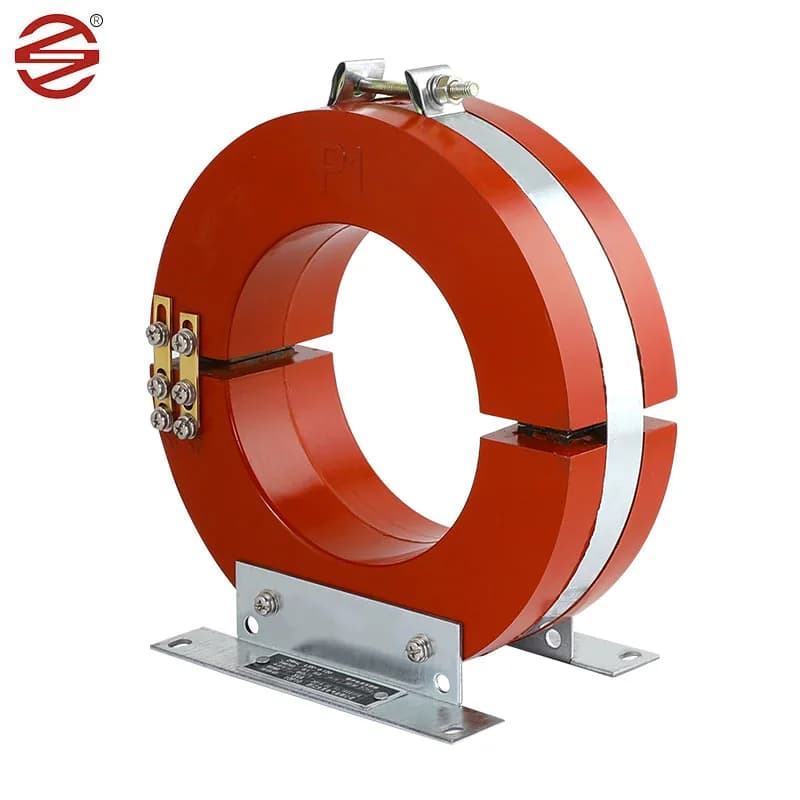 Illustration: Current Transformer (industrial)
