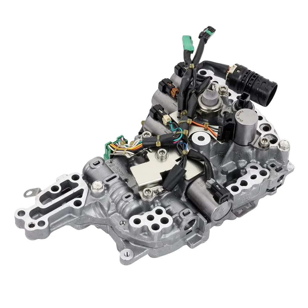 Illustration: CVT Valve Body