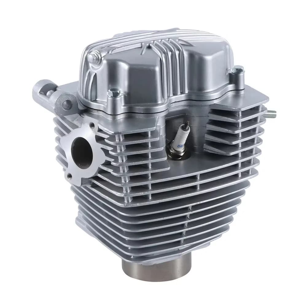Illustration: Cylinder Head (motorcycle)