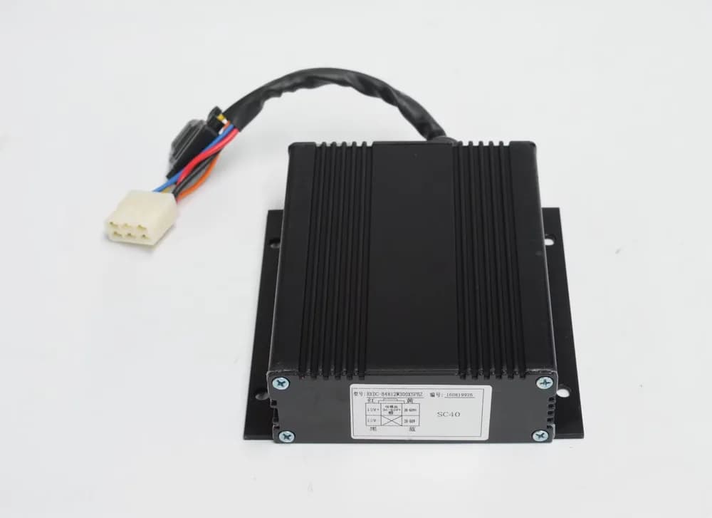 Illustration: DC-DC Converter (forklift)