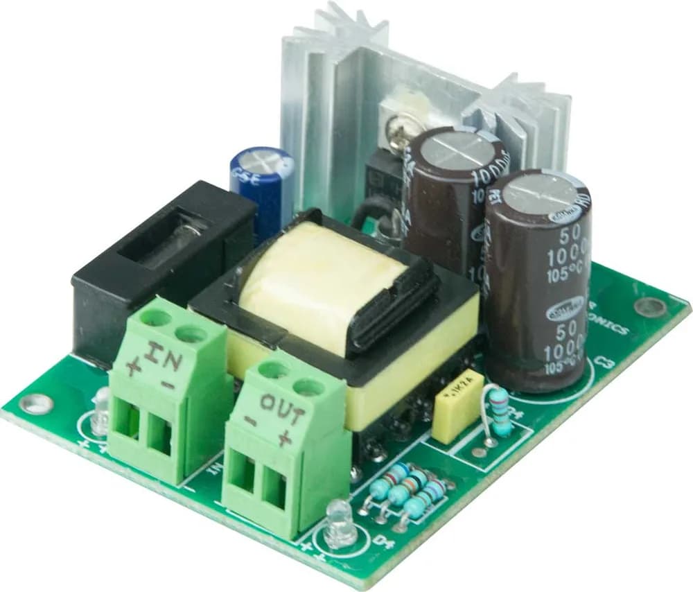 Illustration: DC-DC Converter (industrial)