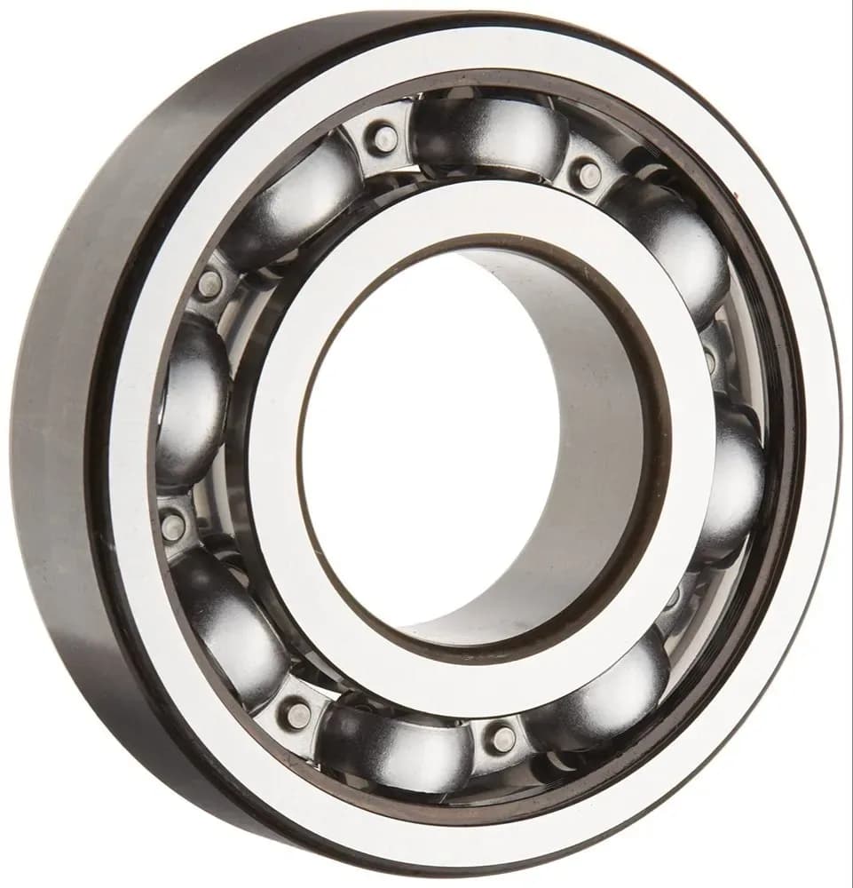 Illustration: Deep Groove Ball Bearing (industrial)