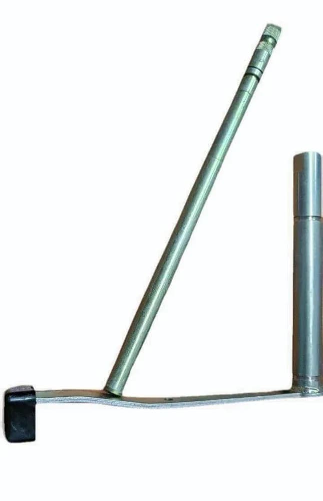 Illustration: Depth Control Lever (tractor)