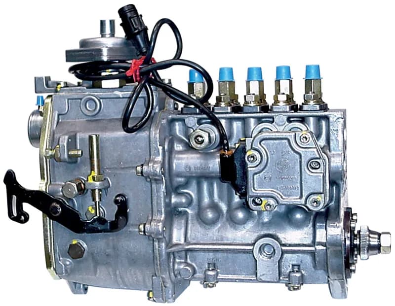 Illustration: Diesel Injection Pump