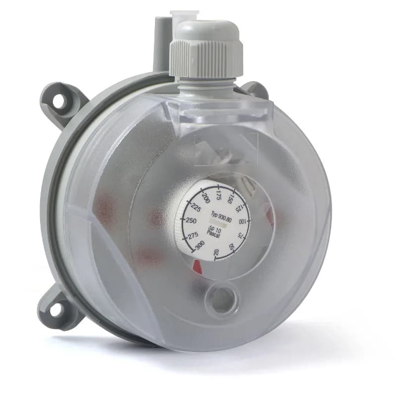 Illustration: Differential Pressure Switch (industrial)