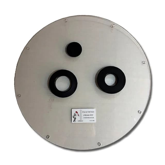 Illustration: Discharge Cover (industrial)