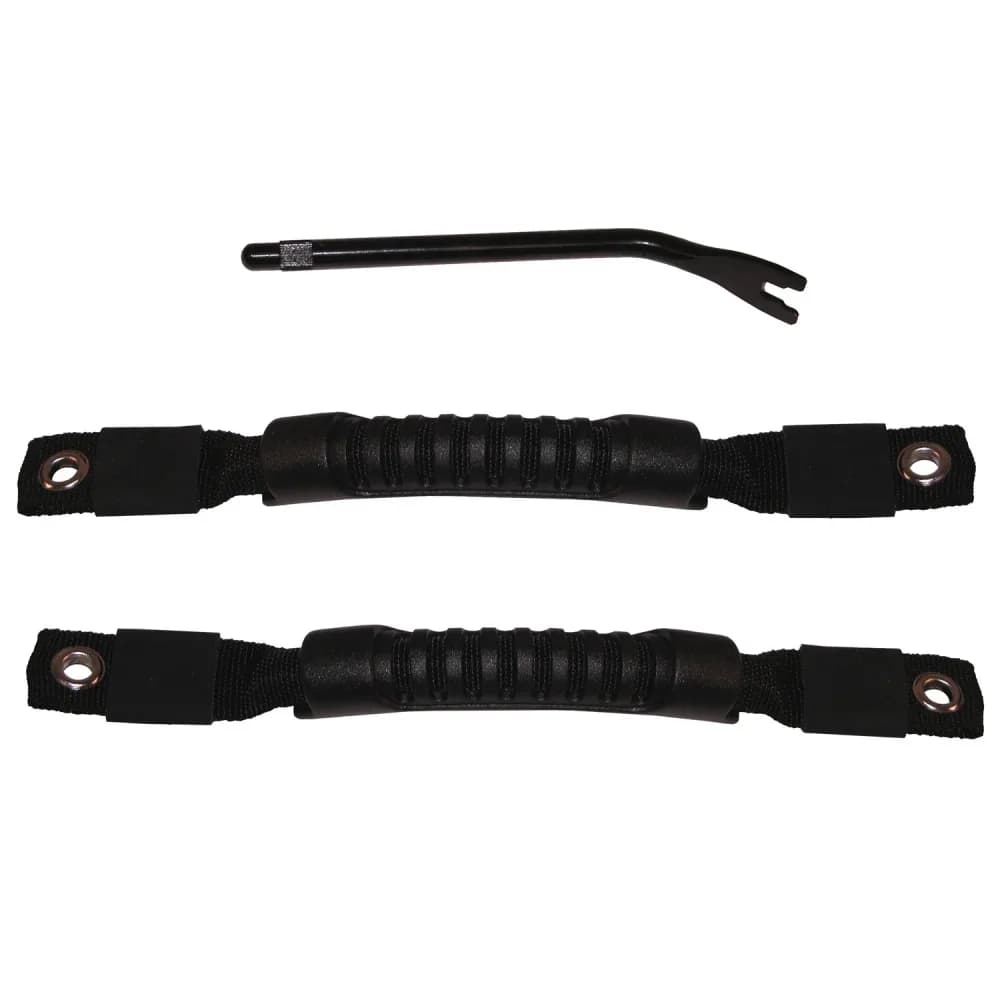 Illustration: Door Check Strap