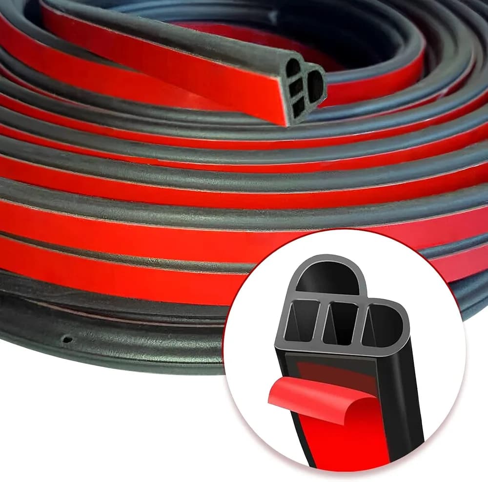 Illustration: Door Weatherstrip