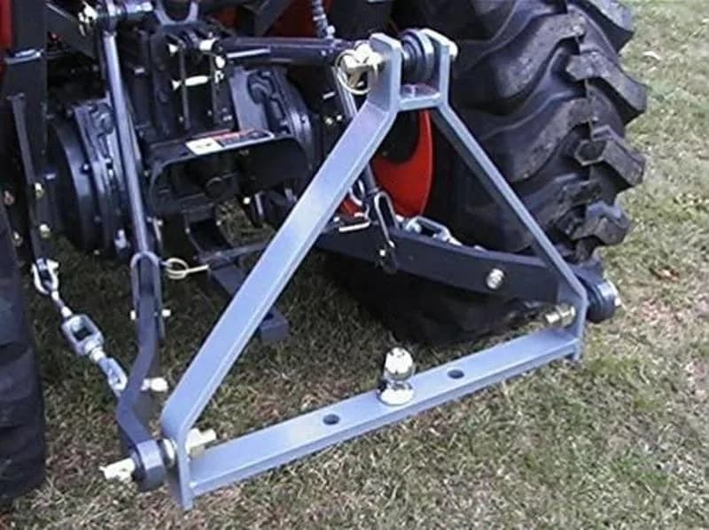 Illustration: Drawbar (tractor)