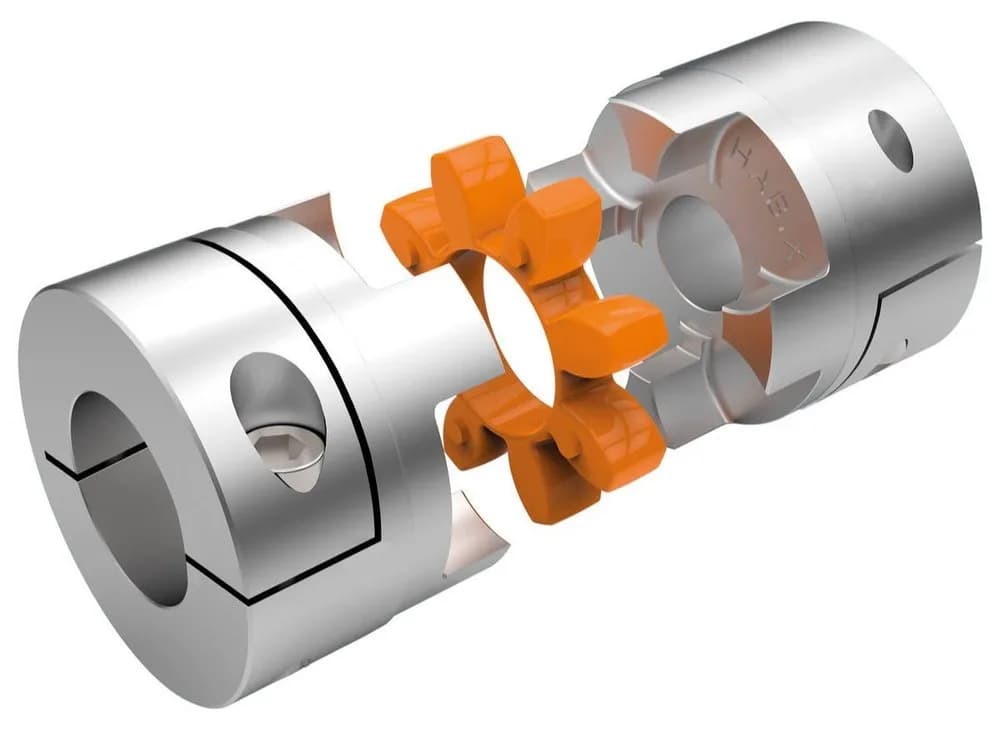 Illustration: Drive Coupling (industrial)
