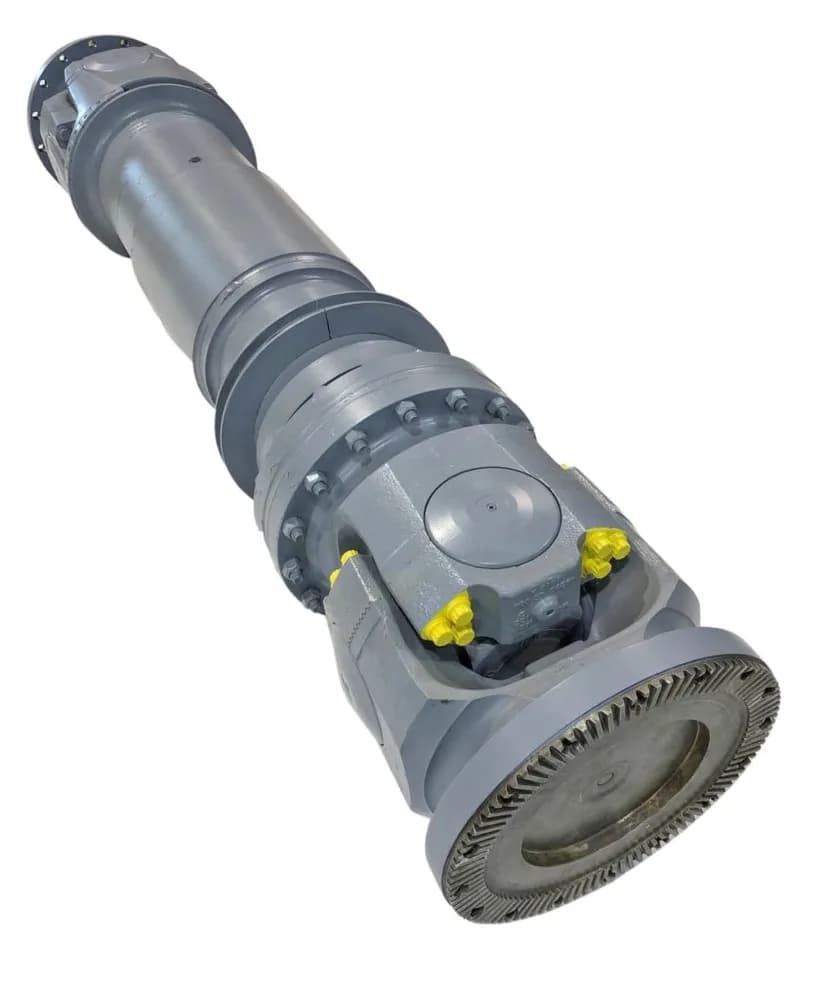 Illustration: Drive Shaft (industrial)