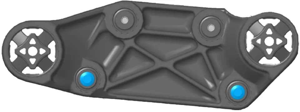 Illustration: Drive Unit Mount (industrial)