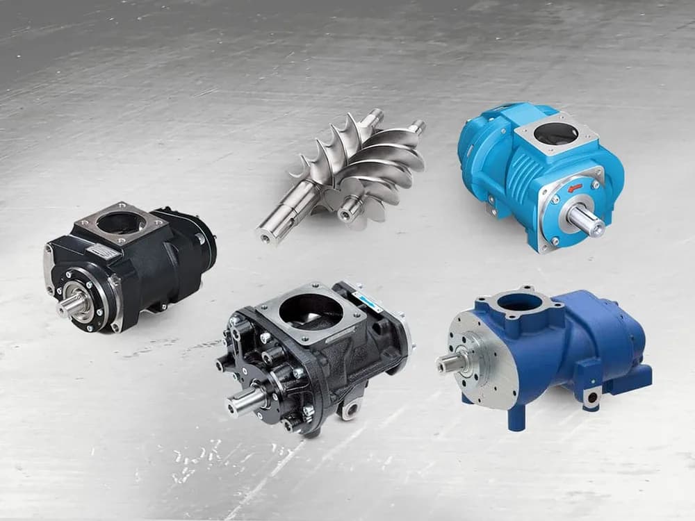 Illustration: Electric A/C Compressor (industrial)