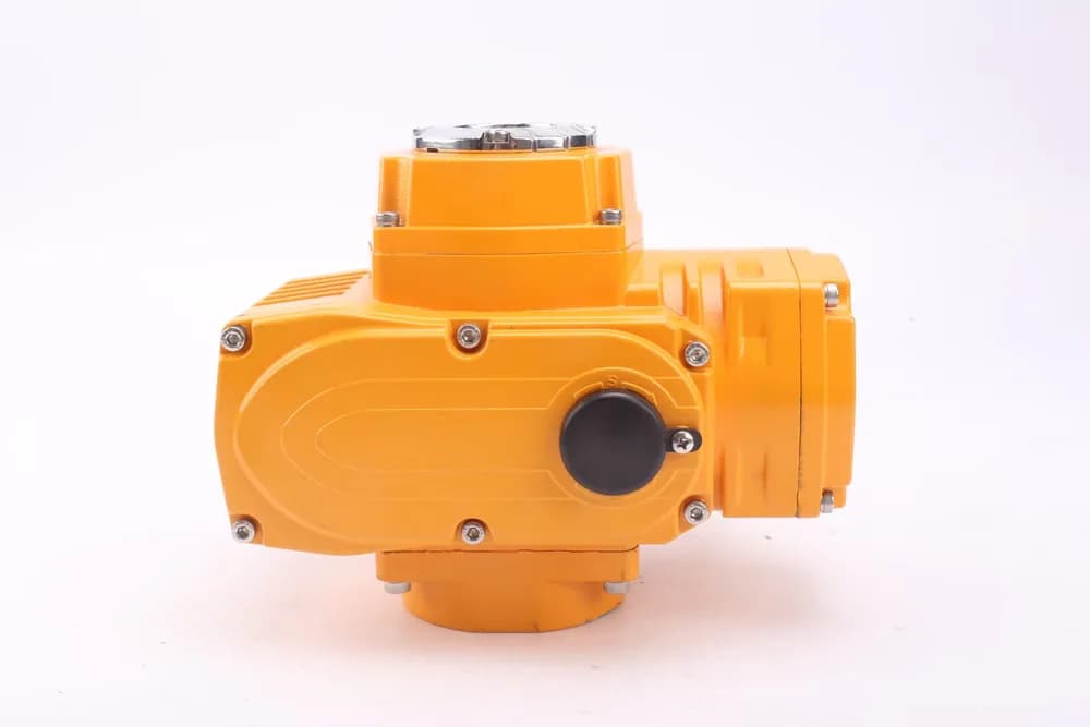 Illustration: Electric Actuator (industrial)
