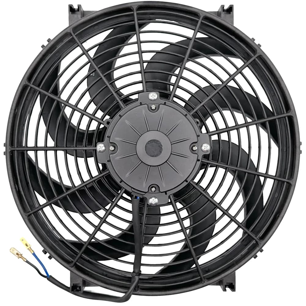 Illustration: Electric Radiator Fan (industrial)