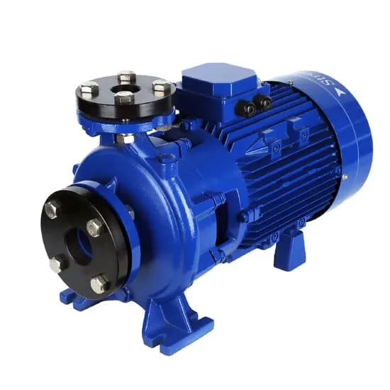 Illustration: Electric Water Pump (industrial)