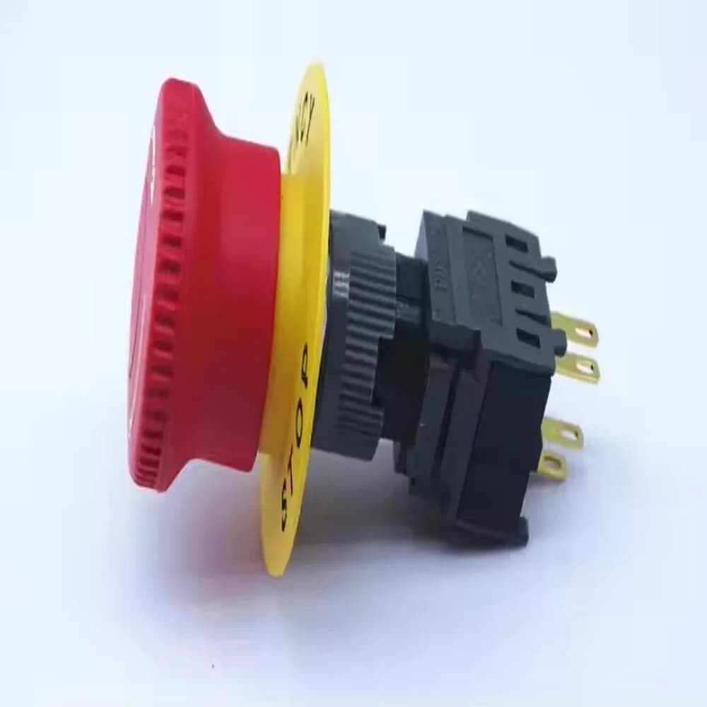 Illustration: Emergency Stop Switch (industrial)