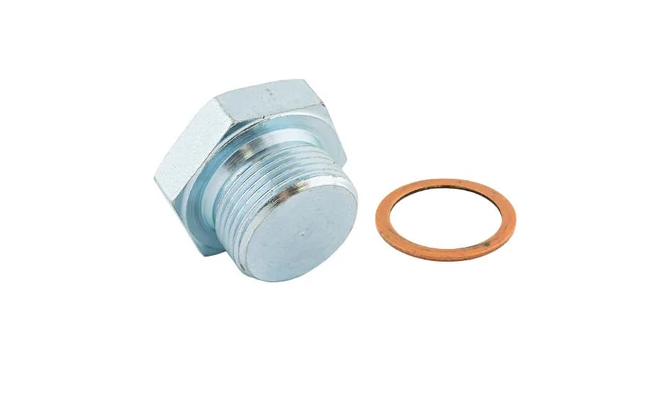 Illustration: Engine Oil Drain Plug (tractor)
