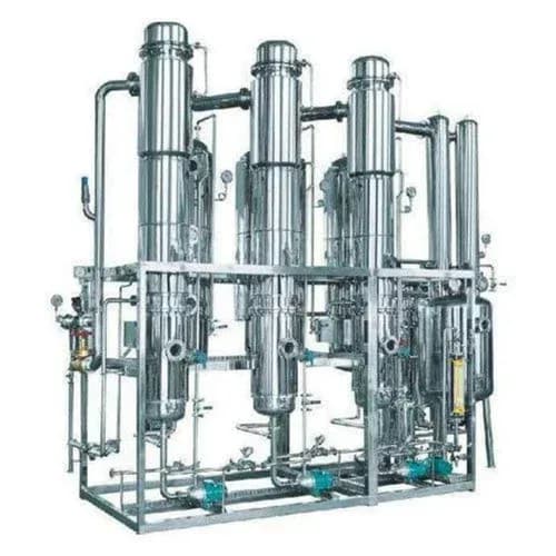 Illustration: Evaporator (industrial)