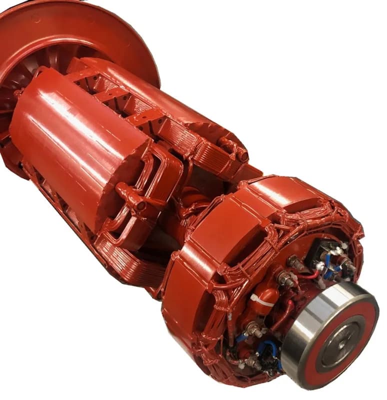 Illustration: Exciter Rotor (industrial)