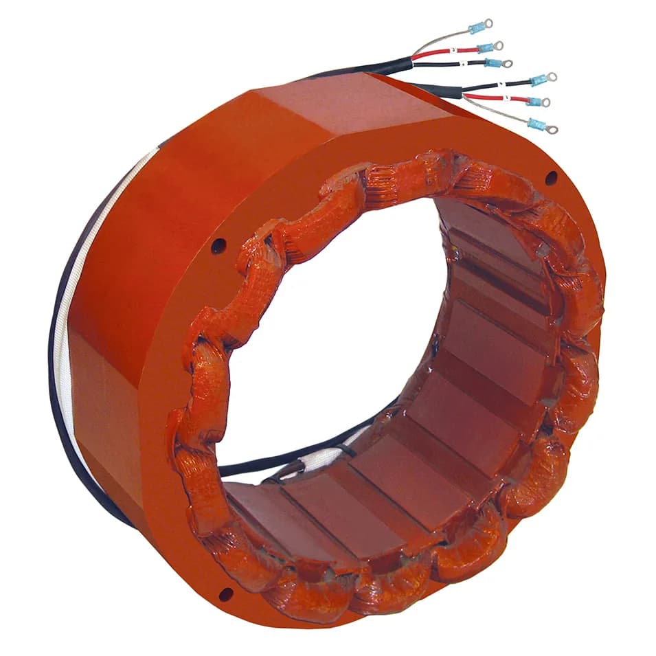 Illustration: Exciter Stator (industrial)