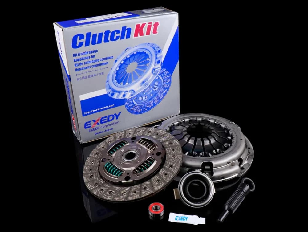 Illustration: EXEDY clutch kit