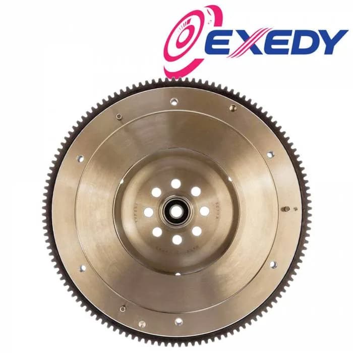 Illustration: EXEDY flywheel