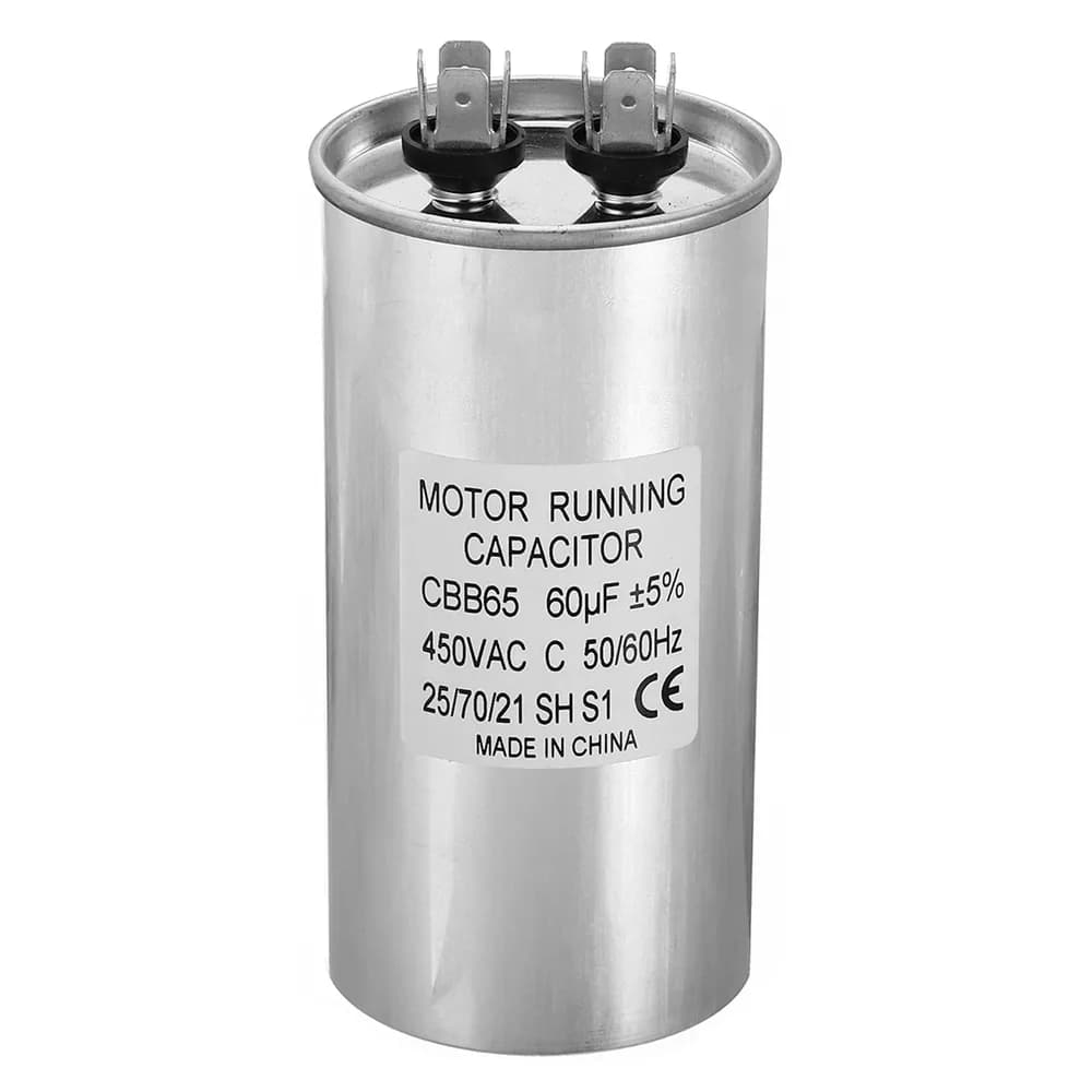 Illustration: Fan Capacitor (industrial)