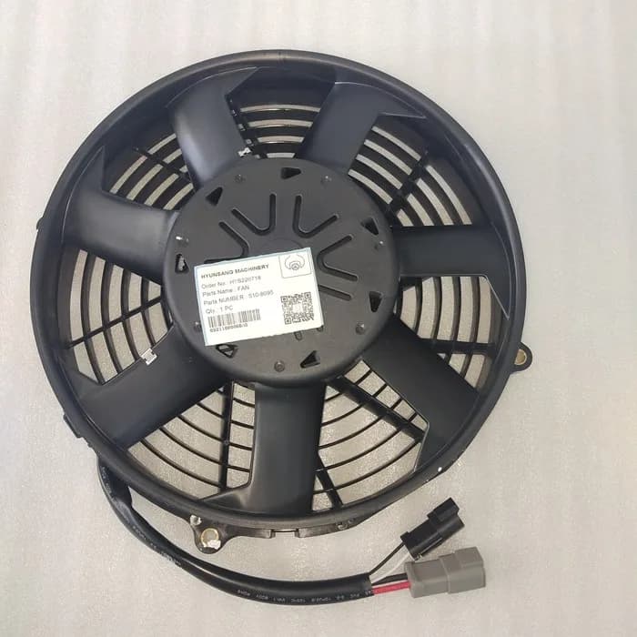 Illustration: Fan Motor (excavator)