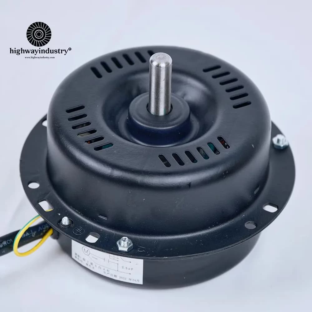 Illustration: Fan Motor (industrial)