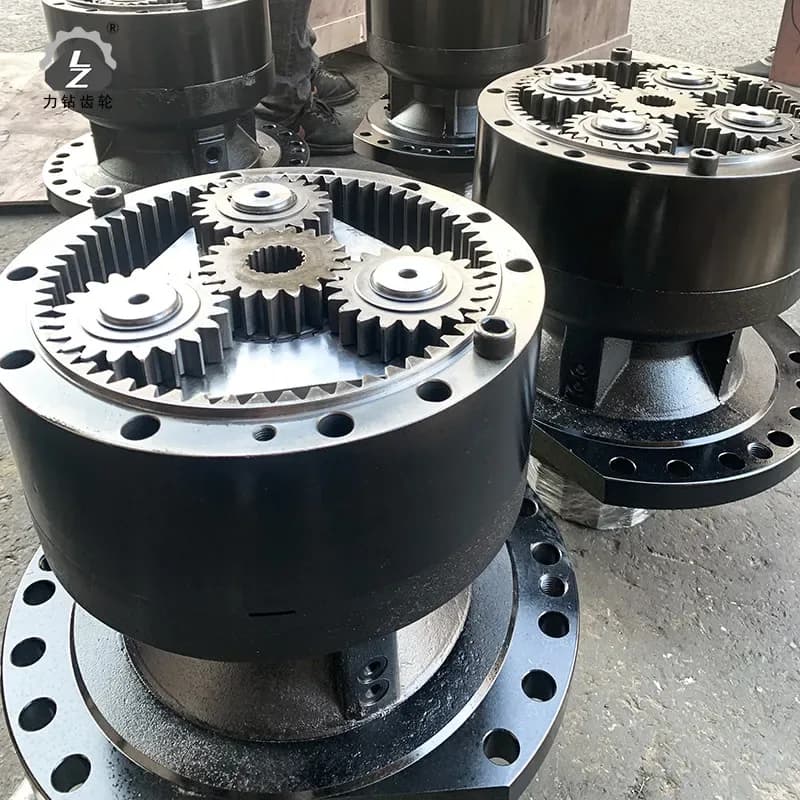 Illustration: Final Drive Gear (excavator)