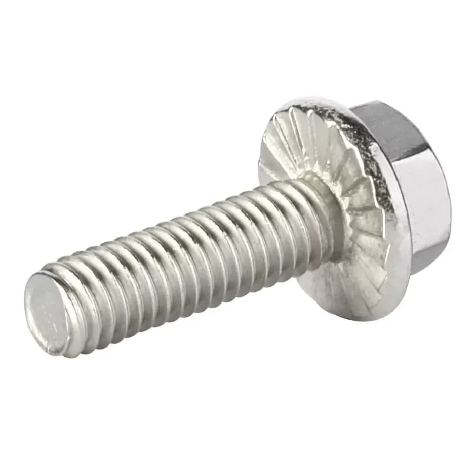 Illustration: Flange Bolt (industrial)