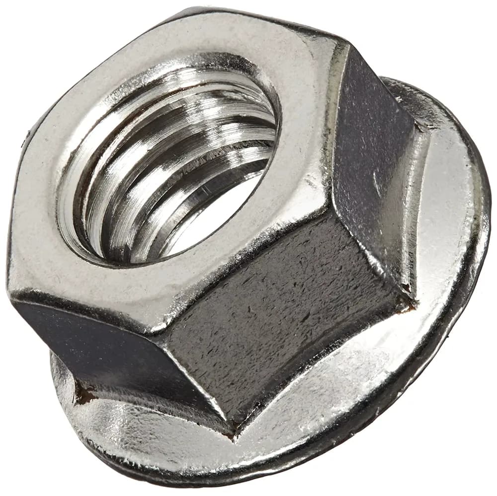 Illustration: Flange Nut (industrial)