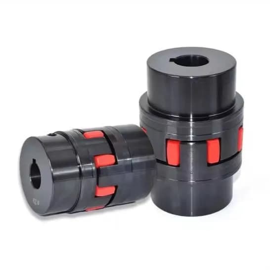 Illustration: Flexible Coupling (industrial)