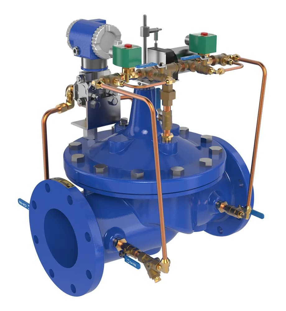 Illustration: Flow Control Valve (industrial)