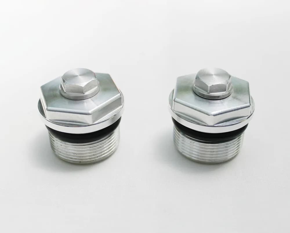 Illustration: Fork Cap (motorcycle)