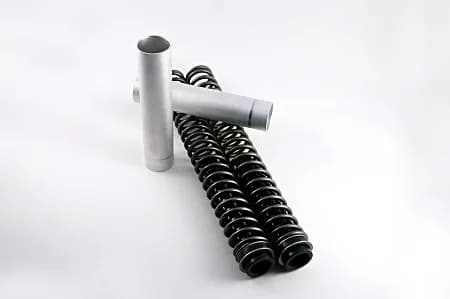 Illustration: Fork Spring (motorcycle)