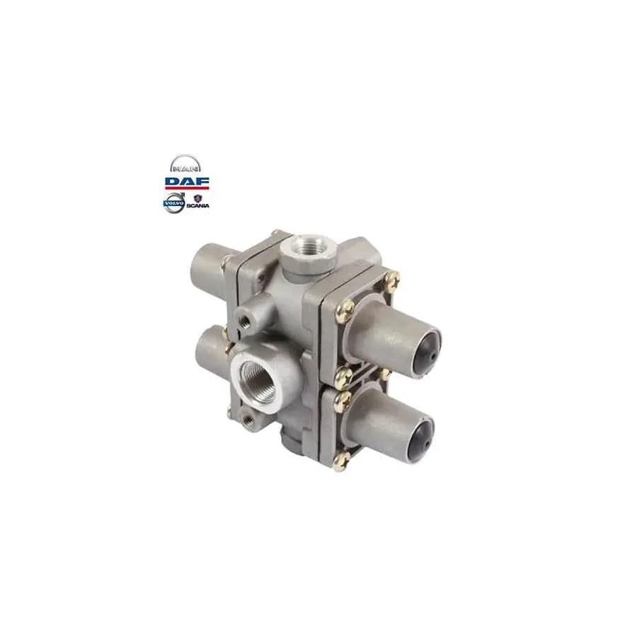 Illustration: Four-Circuit Protection Valve (truck)
