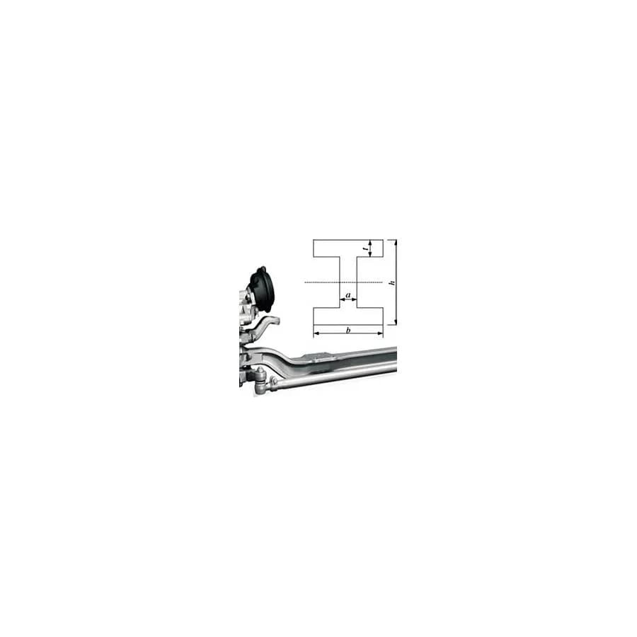 Illustration: Front Axle Beam