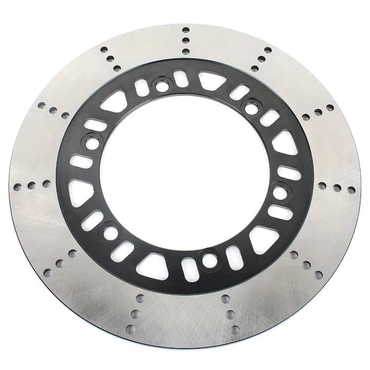 Illustration: Front Brake Disc (motorcycle)