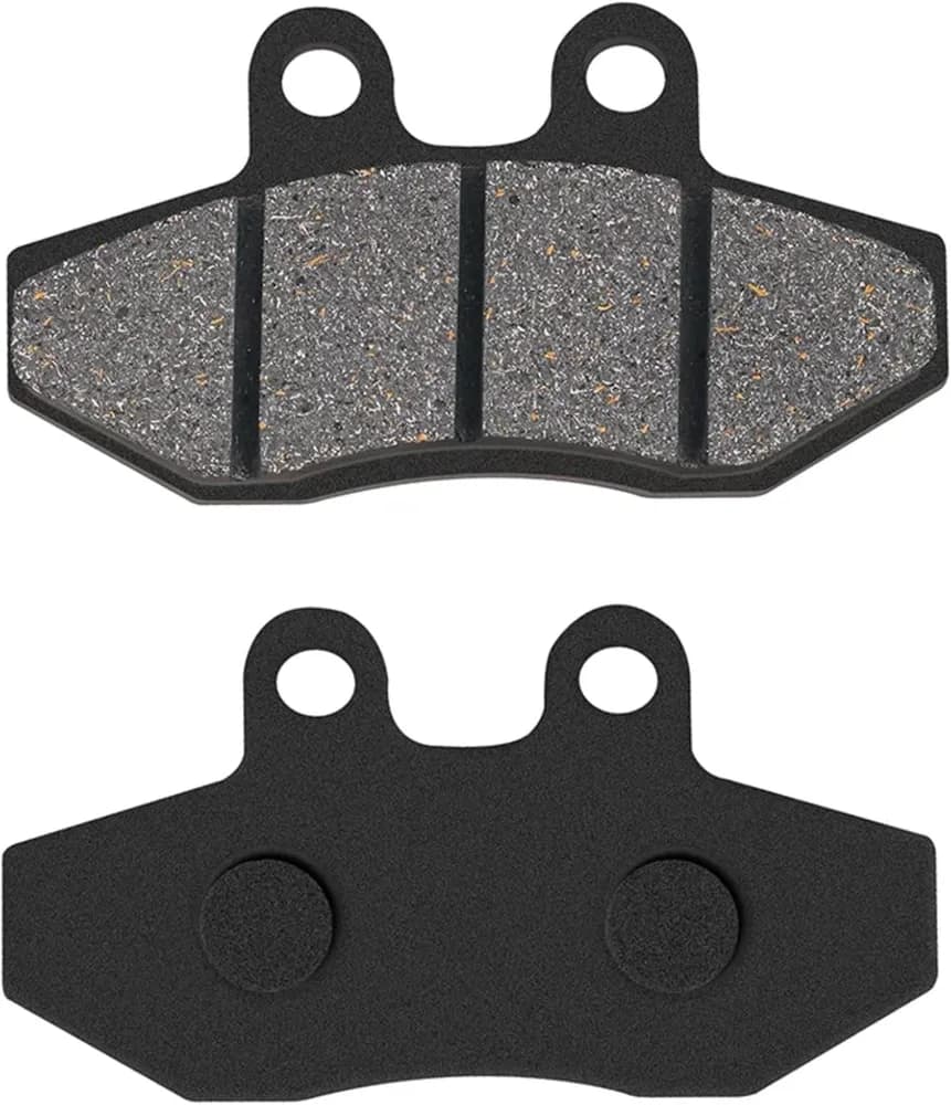 Illustration: Front Brake Pad (motorcycle)