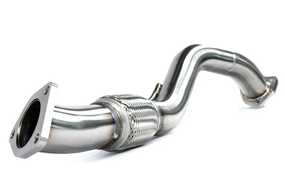 Illustration: Front Exhaust Pipe