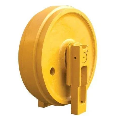 Illustration: Front Idler (excavator)