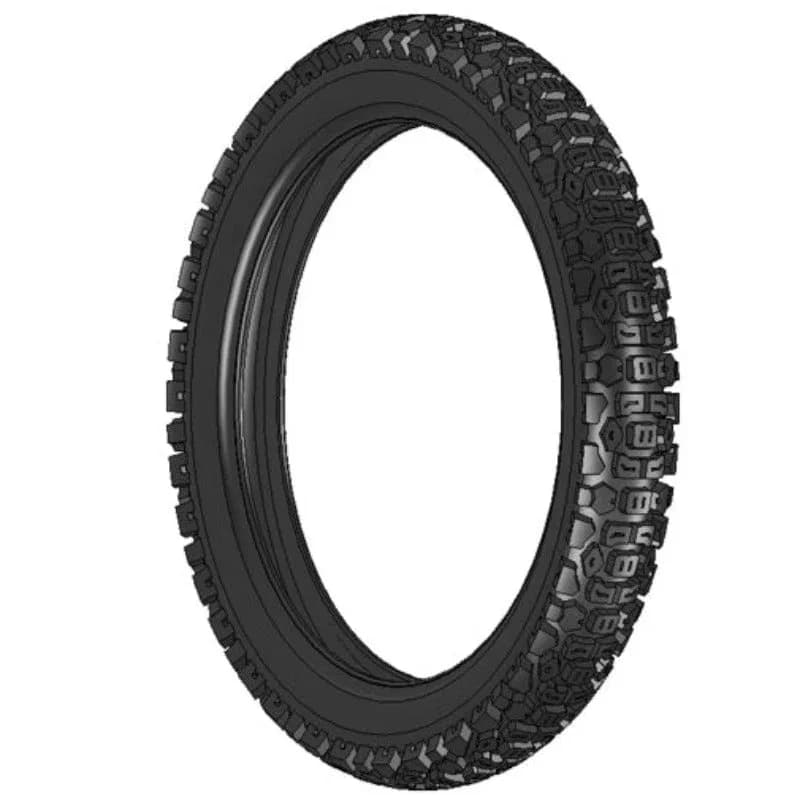 Illustration: Front Tire (motorcycle)